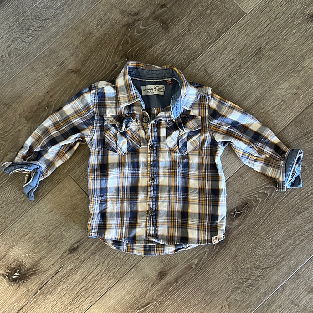 Sovereign Code Plaid Shirt